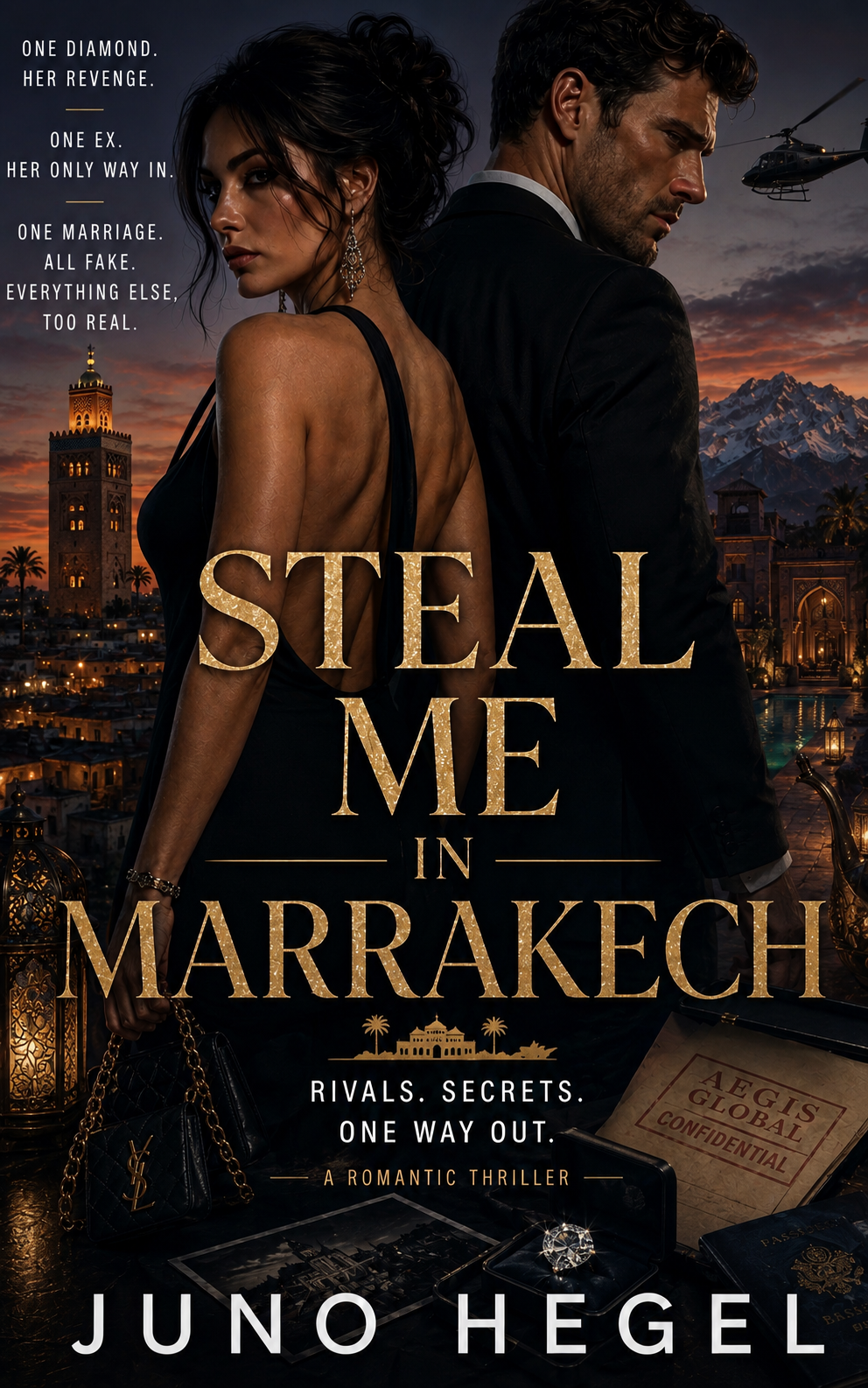 Steal Me in Marrakech